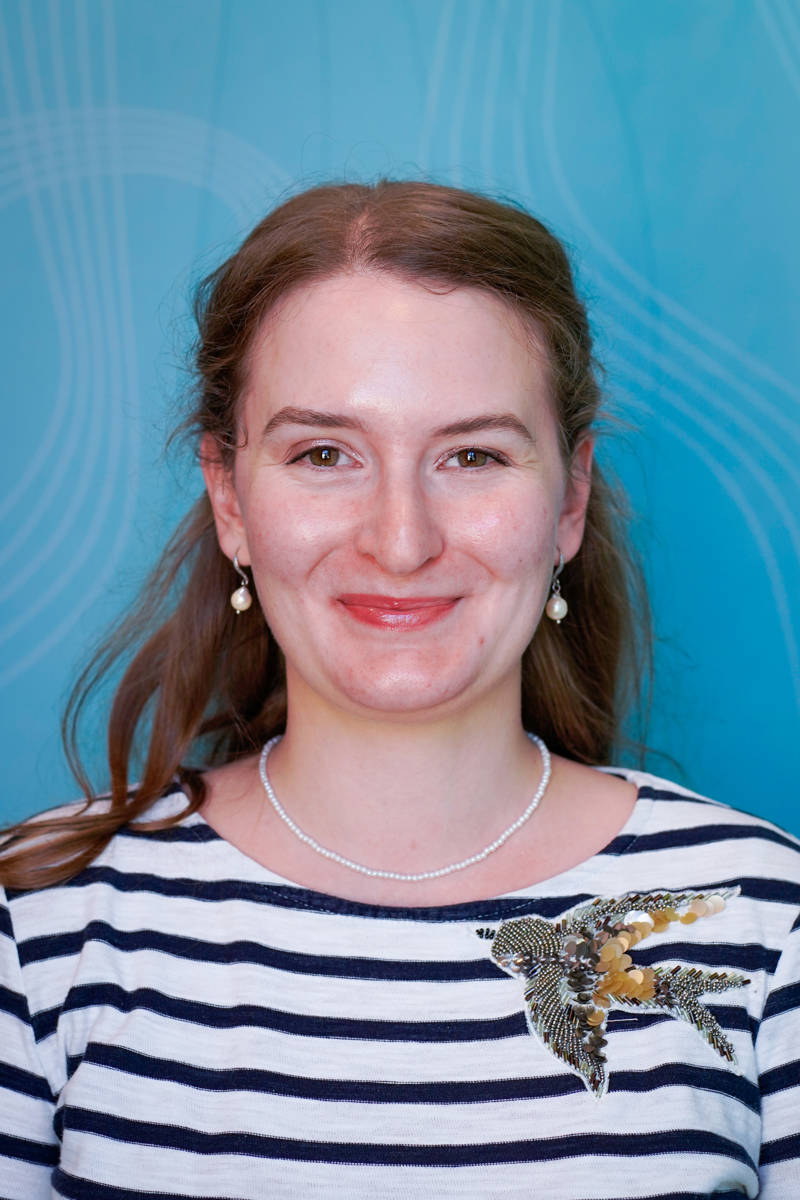 Ophélie Schwab portrait. Photo: PRIO / Julie Marie Hansen
